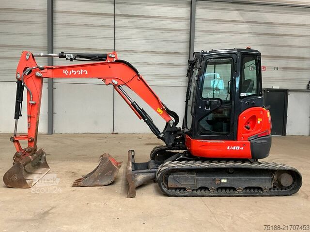 Miniexcavadora Kubota U 48-4