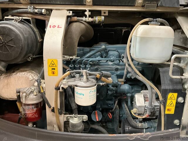 Miniexcavadora Kubota U 48-4