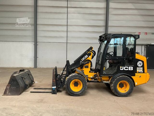Utovarivač JCB 403 SP