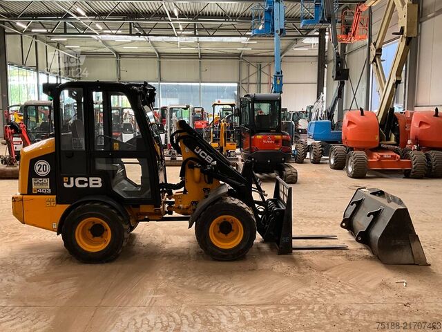 Utovarivač JCB 403 SP