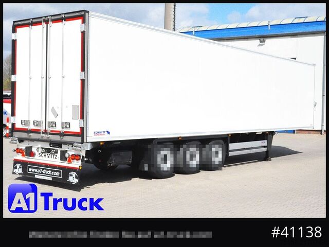 Puoliperävaunu SCHMITZ SKO 24, Tiefkühl, CarrierHE 19 Lift  1974 Bstd.