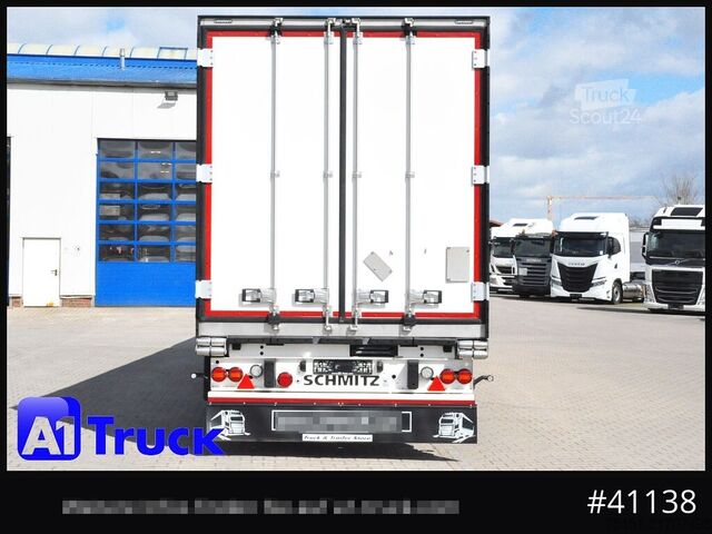 Puoliperävaunu SCHMITZ SKO 24, Tiefkühl, CarrierHE 19 Lift  1974 Bstd.