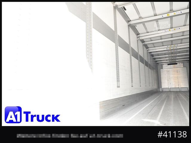 Puoliperävaunu SCHMITZ SKO 24, Tiefkühl, CarrierHE 19 Lift  1974 Bstd.