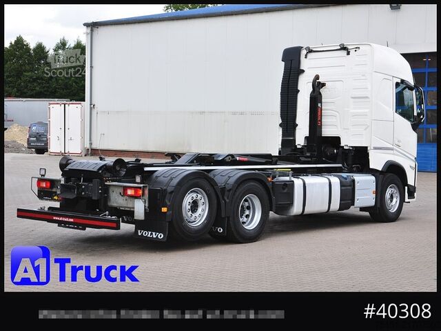 Tovornjak s kavljem za kontejnerje VOLVO FH 460 , Multilift, Lift - Lenkachse,