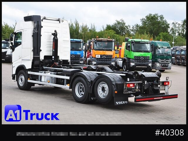 Tovornjak s kavljem za kontejnerje VOLVO FH 460 , Multilift, Lift - Lenkachse,