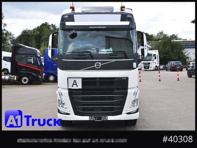 Tovornjak s kavljem za kontejnerje VOLVO FH 460 , Multilift, Lift - Lenkachse,