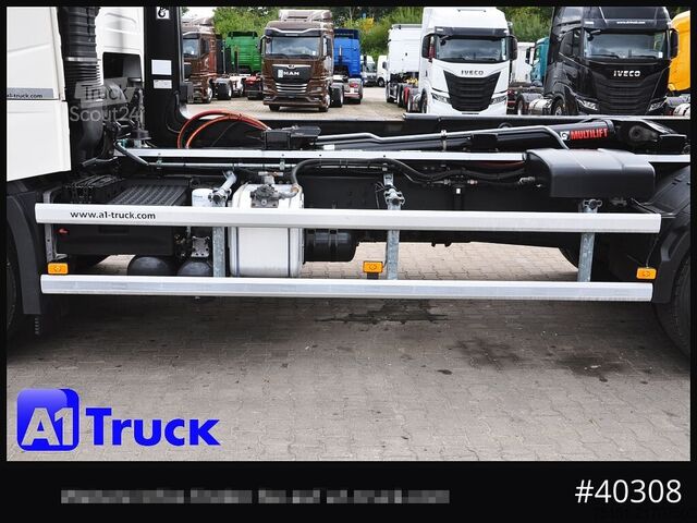 Tovornjak s kavljem za kontejnerje VOLVO FH 460 , Multilift, Lift - Lenkachse,