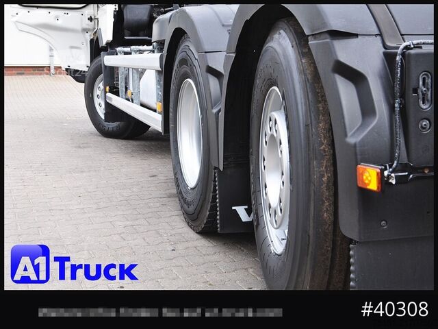 Tovornjak s kavljem za kontejnerje VOLVO FH 460 , Multilift, Lift - Lenkachse,