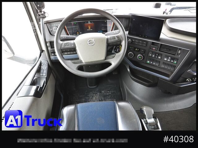 Tovornjak s kavljem za kontejnerje VOLVO FH 460 , Multilift, Lift - Lenkachse,