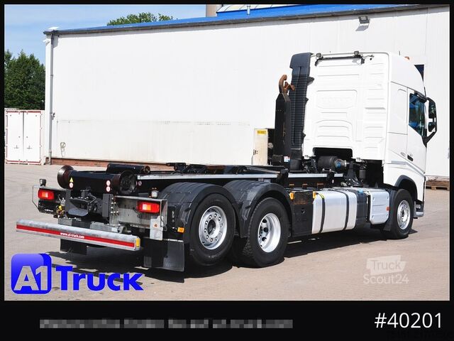 Tovornjak s kavljem za kontejnerje VOLVO FH 460 , VDL S21-6200 Lenkachse