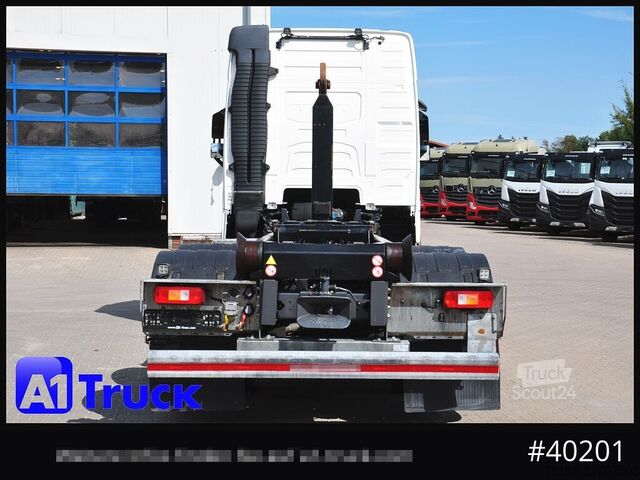 Tovornjak s kavljem za kontejnerje VOLVO FH 460 , VDL S21-6200 Lenkachse