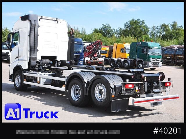 Tovornjak s kavljem za kontejnerje VOLVO FH 460 , VDL S21-6200 Lenkachse