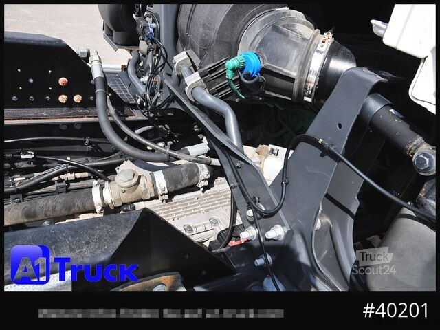 Tovornjak s kavljem za kontejnerje VOLVO FH 460 , VDL S21-6200 Lenkachse