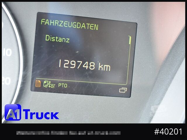 Tovornjak s kavljem za kontejnerje VOLVO FH 460 , VDL S21-6200 Lenkachse