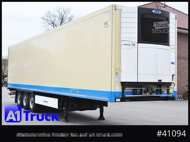 Hűtő félpótkocsi KRONE FP 60, Carrier Vector 1950MT,  Multitemp,