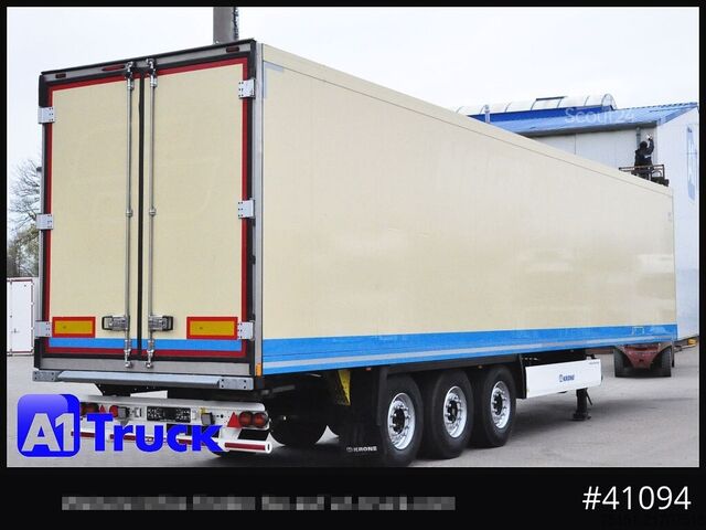 Hűtő félpótkocsi KRONE FP 60, Carrier Vector 1950MT,  Multitemp,