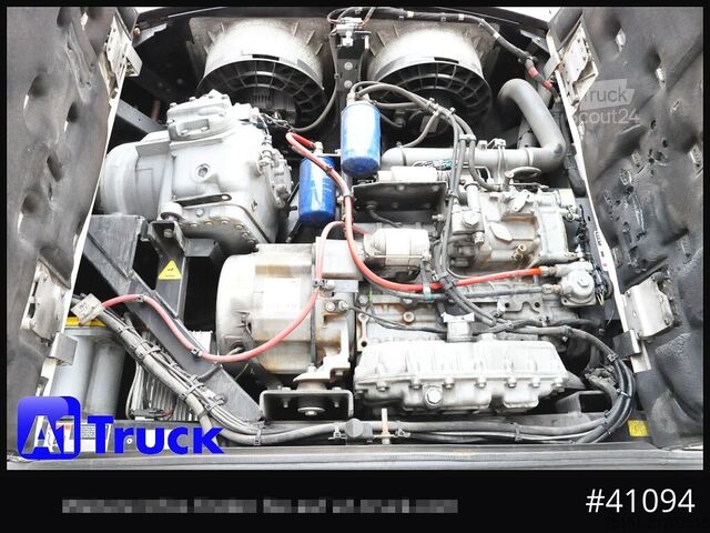 Hűtő félpótkocsi KRONE FP 60, Carrier Vector 1950MT,  Multitemp,