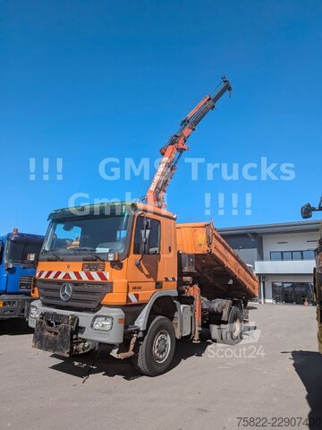 Inny MERCEDES-BENZ Actros 1832 / 4X4 ALLRAD / EPS / Full Steel