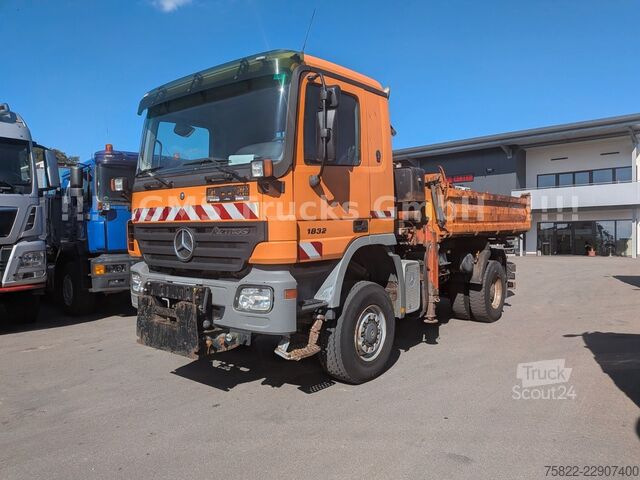 Inny MERCEDES-BENZ Actros 1832 / 4X4 ALLRAD / EPS / Full Steel