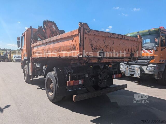 Inny MERCEDES-BENZ Actros 1832 / 4X4 ALLRAD / EPS / Full Steel