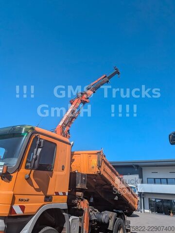 Inny MERCEDES-BENZ Actros 1832 / 4X4 ALLRAD / EPS / Full Steel