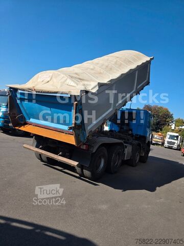 Camion benne DAF CF 460 / 8X4 / BORDMATIK / Ret / Plane