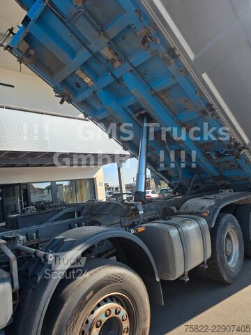 Camion benne DAF CF 460 / 8X4 / BORDMATIK / Ret / Plane