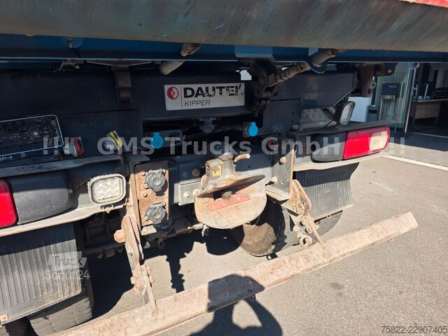 Camion benne DAF CF 460 / 8X4 / BORDMATIK / Ret / Plane