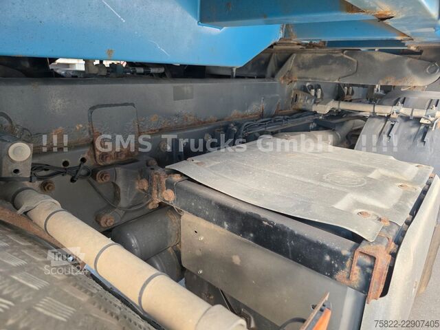 Camion benne DAF CF 460 / 8X4 / BORDMATIK / Ret / Plane