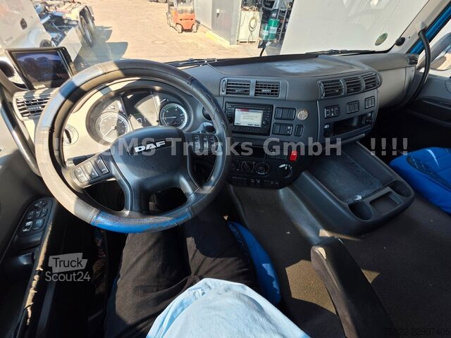Camion benne DAF CF 460 / 8X4 / BORDMATIK / Ret / Plane