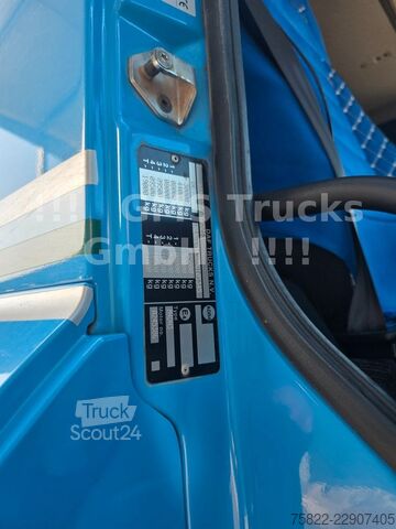 Camion benne DAF CF 460 / 8X4 / BORDMATIK / Ret / Plane
