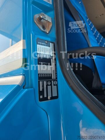 Camion-benne tricar DAF CF 460 / 8X4 / BORDMATIK / Ret / Plane