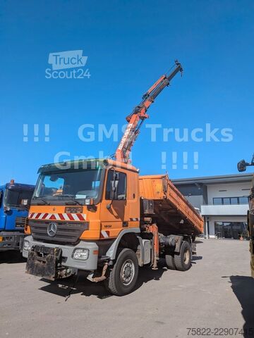 Inny MERCEDES-BENZ Actros 1832 / 4X4 ALLRAD / EPS / Full Steel