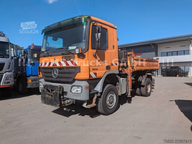 Inny MERCEDES-BENZ Actros 1832 / 4X4 ALLRAD / EPS / Full Steel