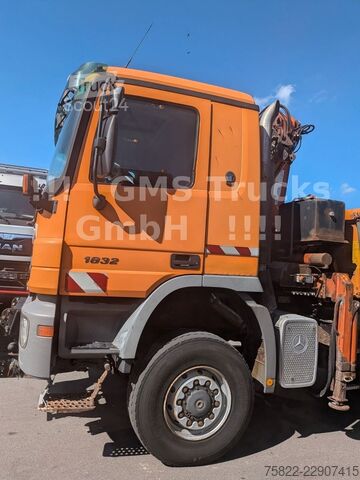 Inny MERCEDES-BENZ Actros 1832 / 4X4 ALLRAD / EPS / Full Steel