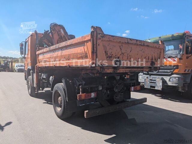 Inny MERCEDES-BENZ Actros 1832 / 4X4 ALLRAD / EPS / Full Steel