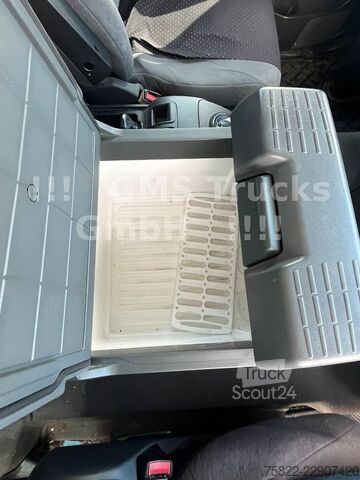 Autocarro con cassone fisso MAN TGS 26.480 / 19m Kran Palfinger PK 18502 FUNK