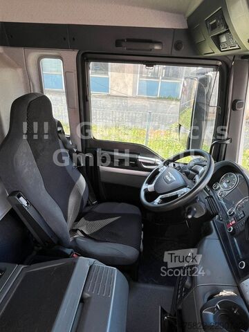Autocarro con cassone fisso MAN TGS 26.480 / 19m Kran Palfinger PK 18502 FUNK