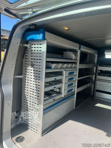 Fourgon tôlé VW Werkstattwagen