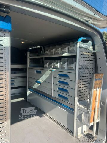 Fourgon tôlé VW Werkstattwagen