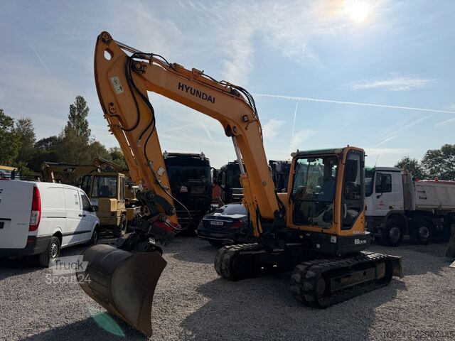 Mini-pelle HYUNDAI ROBEX 80CR-9A
