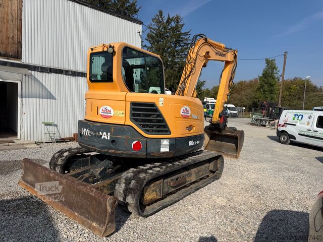 Mini-pelle HYUNDAI ROBEX 80CR-9A