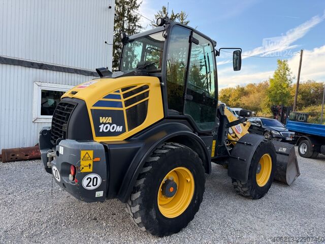 Chargeuse sur pneus KOMATSU WA 100 M-8E0 **Top Zustand **
