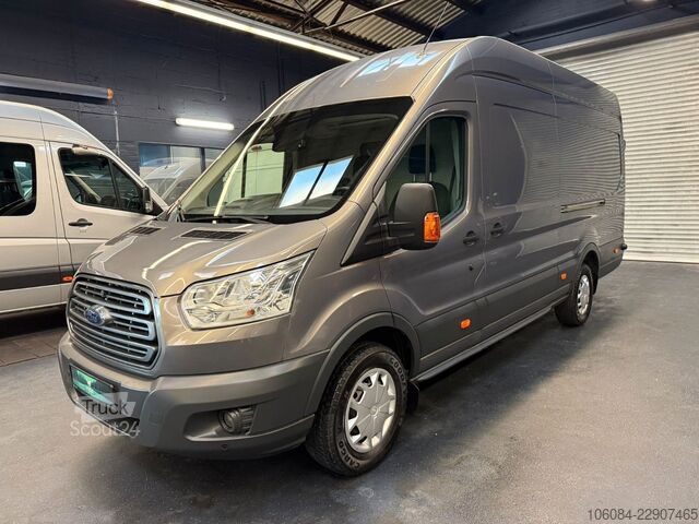 Βαν με ψηλή οροφή FORD Transit Jumbo Maxi L4H3 Klima Tempomat R-CAM AHK