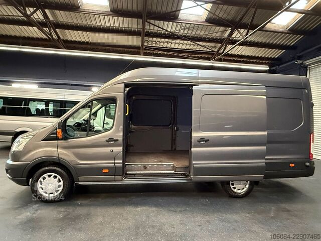 Βαν με ψηλή οροφή FORD Transit Jumbo Maxi L4H3 Klima Tempomat R-CAM AHK