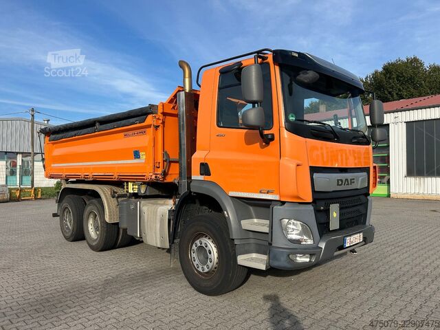 Kipper LKW DAF CF 450 / 6x4 / Meiller