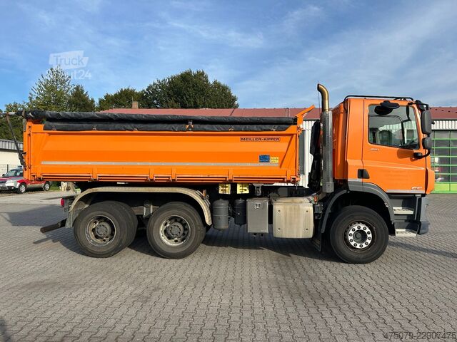 Kipper LKW DAF CF 450 / 6x4 / Meiller