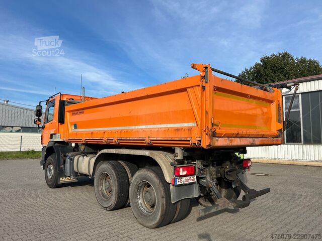 Kipper LKW DAF CF 450 / 6x4 / Meiller