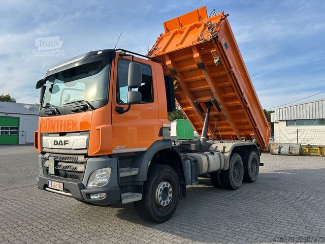 Kipper LKW DAF CF 450 / 6x4 / Meiller