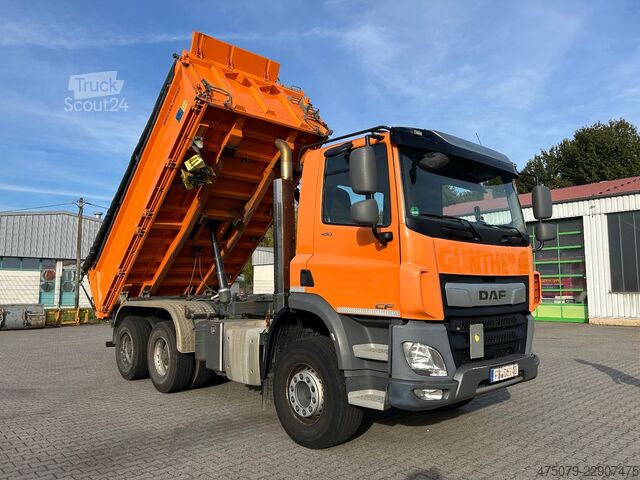 Kipper LKW DAF CF 450 / 6x4 / Meiller